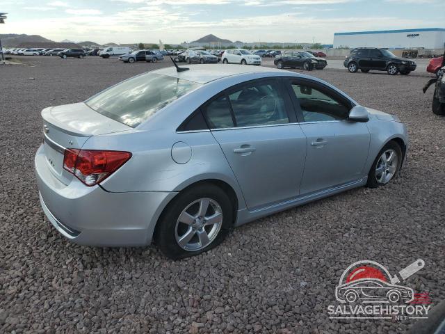 1G1PF5SC7C7218703 2012 CHEVROLET CRUZE photo no. 3