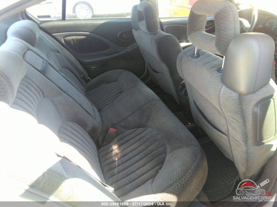 1G2HY54K1Y4270075 2000 PONTIAC BONNEVILLE photo no. 8