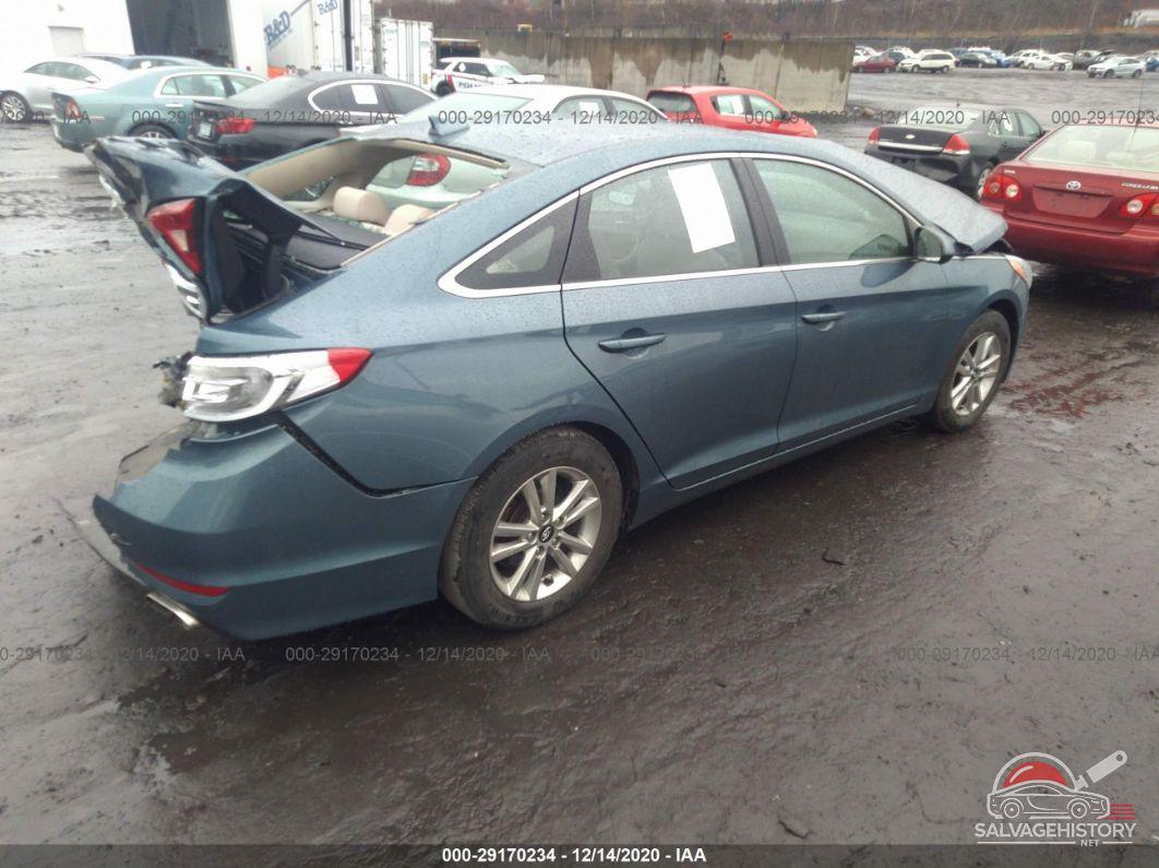 5NPE24AF5HH592441 2017 HYUNDAI SONATA photo no. 4