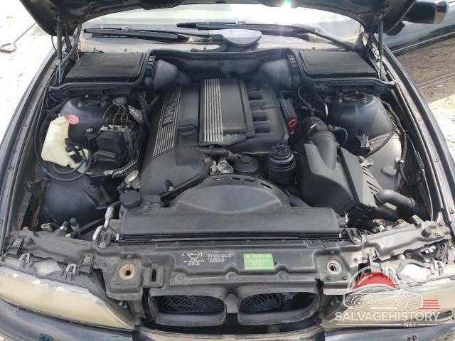 WBADT43452GY42340 2002 BMW 5 SERIES photo no. 11