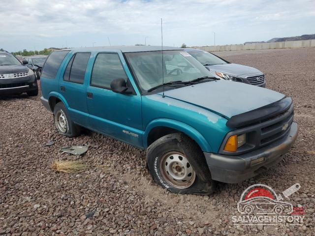 1GNDT13W8S2188733 1995 CHEVROLET BLAZER photo no. 4