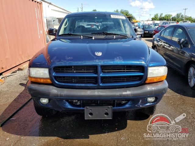 1D7HG38N73S249362 2003 DODGE DAKOTA photo no. 5