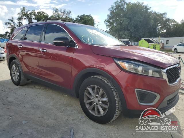 5XYPG4A32GG085325 2016 KIA SORENTO photo no. 4
