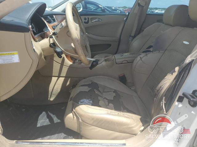 WDDDJ76XX6A063966 2006 MERCEDES-BENZ CLS-CLASS photo no. 7