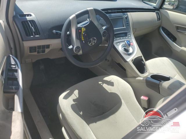 JTDKN3DU4C5468586 2012 TOYOTA PRIUS photo no. 8