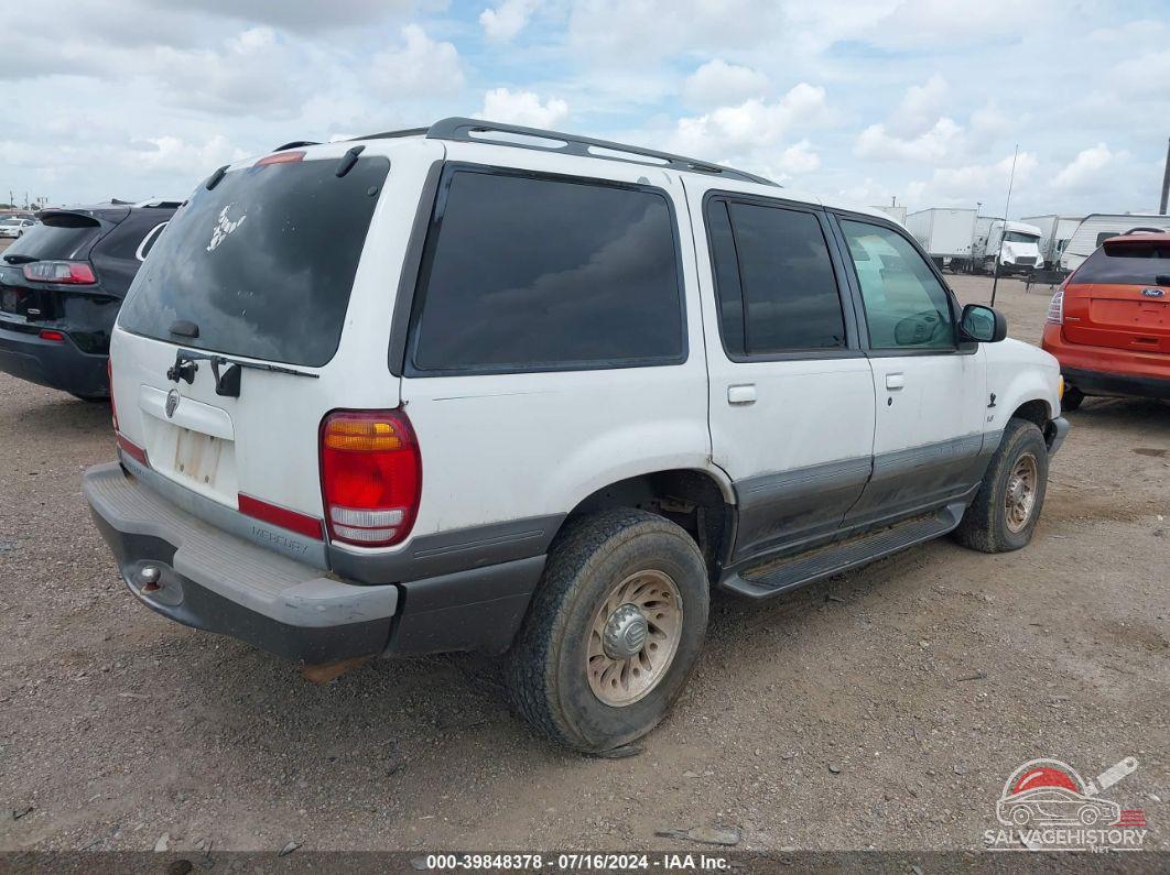 4M2ZU52P8WUJ04072 1998 MERCURY MOUNTAINEER photo no. 4