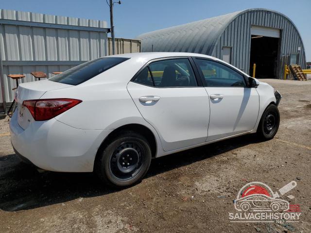 2T1BURHE3JC123316 2018 TOYOTA COROLLA photo no. 3