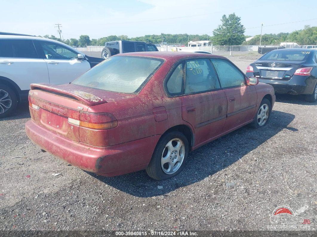 4S3BD6557S7237079 1995 SUBARU LEGACY photo no. 4