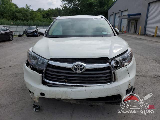 5TDJKRFH6GS300813 2016 TOYOTA HIGHLANDER photo no. 5