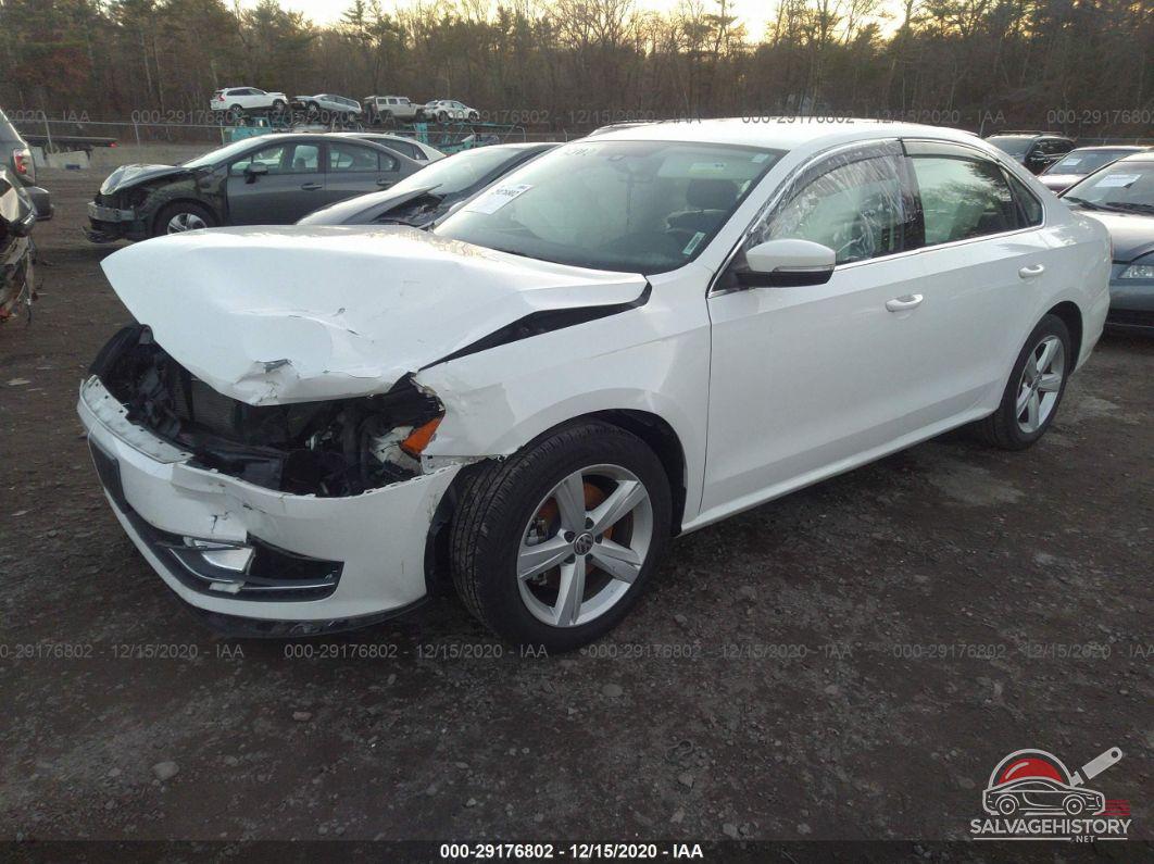 1VWAT7A3XFC092493 2015 VOLKSWAGEN PASSAT photo no. 2