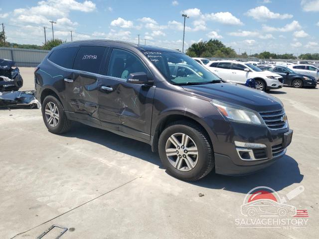 1GNKRGKD8HJ165489 2017 CHEVROLET TRAVERSE photo no. 4