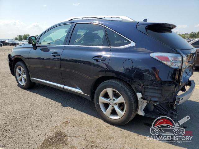 2T2BK1BA0AC058336 2010 LEXUS RX350 photo no. 2