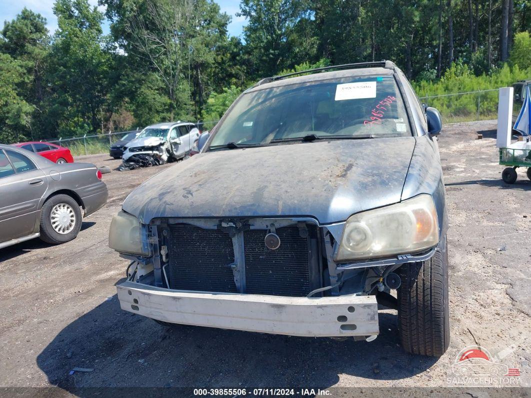 JTEGD21A140094560 2004 TOYOTA HIGHLANDER photo no. 6