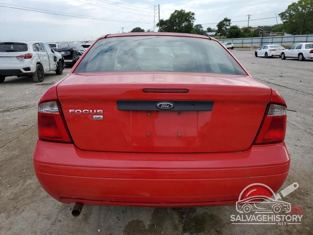 1FAHP34N17W124801 2007 FORD FOCUS photo no. 6