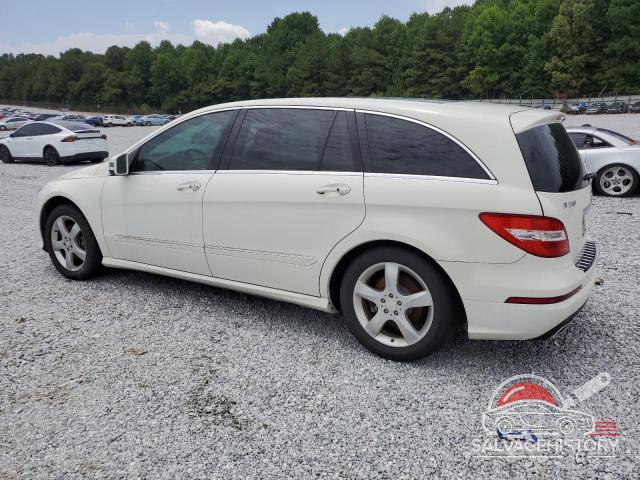 4JGCB2FE8CA142824 2012 MERCEDES-BENZ R-CLASS photo no. 2