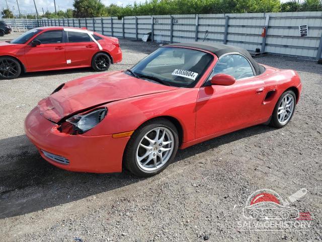 WP0CA2986YU621570 2000 PORSCHE BOXSTER photo no. 18