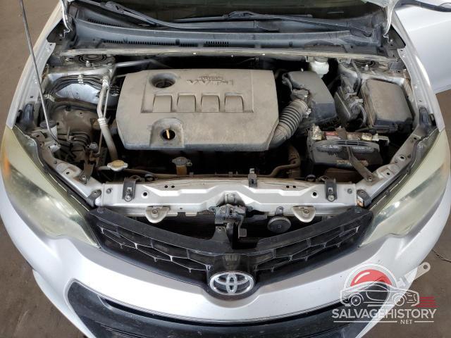 5YFBURHE2EP167796 2014 TOYOTA COROLLA photo no. 11