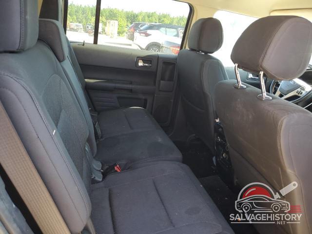 2FMGK5B82EBD05882 2014 FORD FLEX photo no. 10