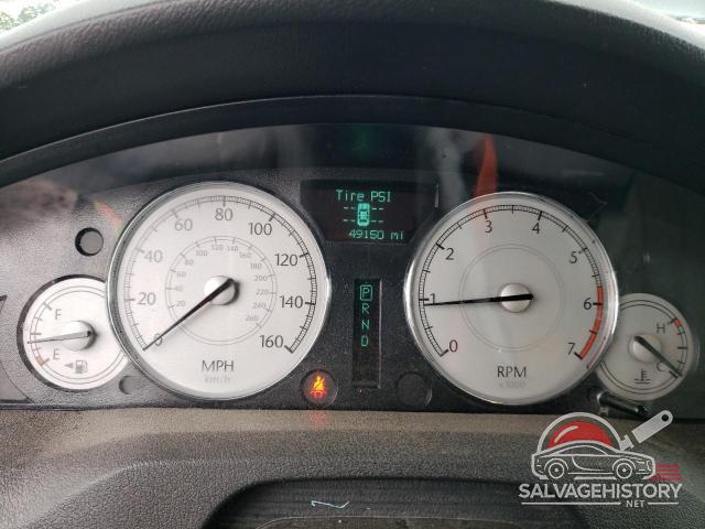 2C3LA63H67H633515 2007 CHRYSLER 300 photo no. 9