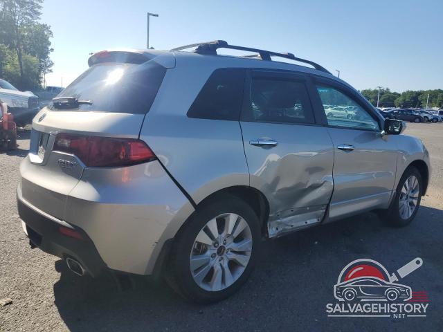 5J8TB2H20AA000621 2010 ACURA RDX photo no. 3