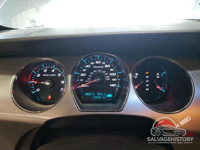 1FAHP2KT7BG100548 2011 FORD TAURUS photo no. 9