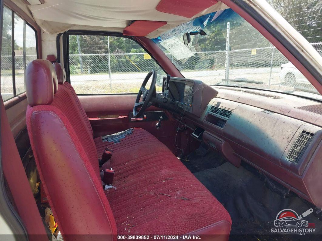 1GTEC14Z7PZ542360 1993 GMC SIERRA photo no. 5