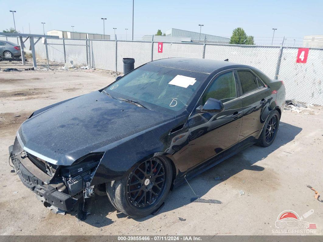 1G6DF5E57C0107989 2012 CADILLAC CTS photo no. 2