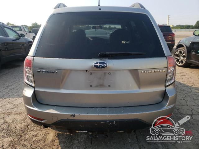 JF2SH63649H745595 2009 SUBARU FORESTER photo no. 6