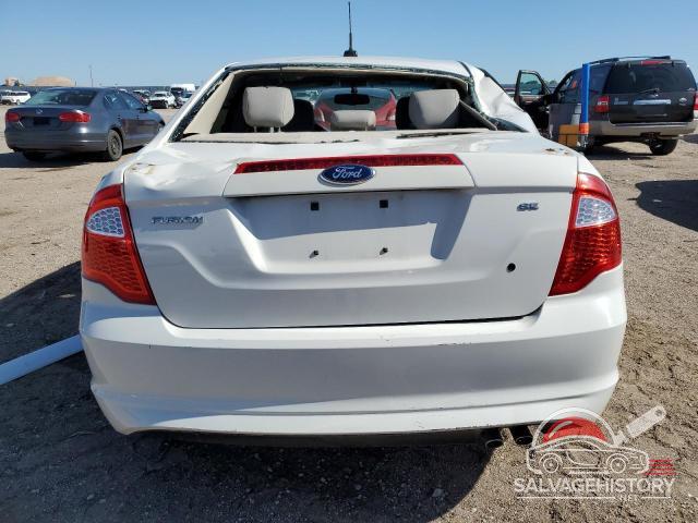 3FAHP0HA7BR221034 2011 FORD FUSION photo no. 6