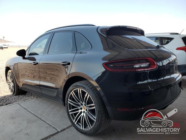 WP1AB2A58JLB33124 2018 PORSCHE MACAN photo no. 2