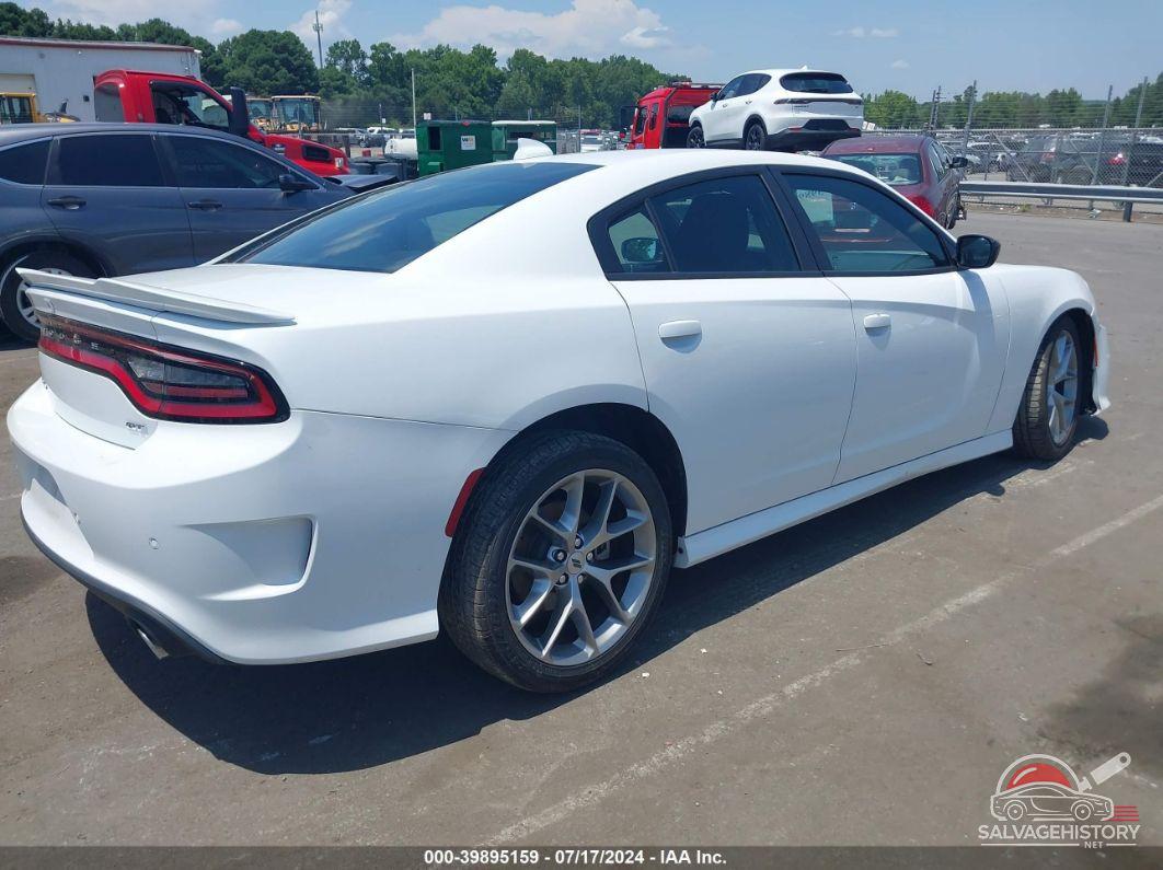 2C3CDXHG4PH606763 2023 DODGE CHARGER photo no. 4