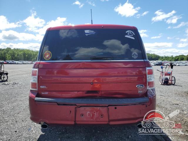 2FMHK6C8XEBD08019 2014 FORD FLEX photo no. 6