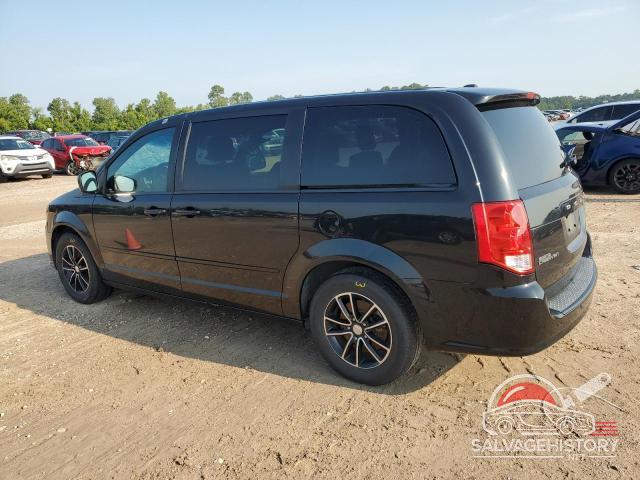 2C4RDGBG7HR834623 2017 DODGE CARAVAN photo no. 2