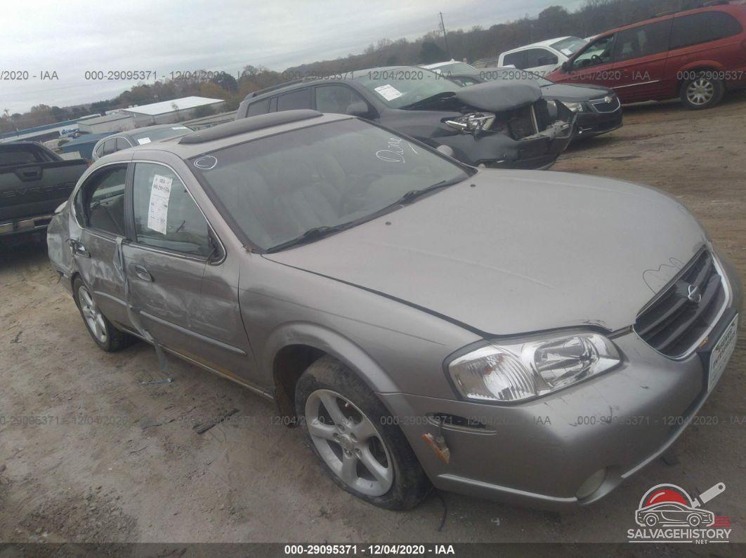 JN1CA31A81T106184 2001 NISSAN MAXIMA photo no. 1