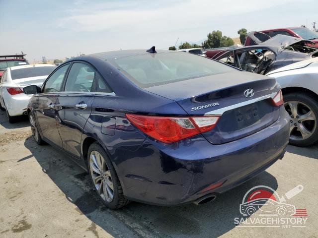 5NPEC4ACXBH055008 2011 HYUNDAI SONATA photo no. 2