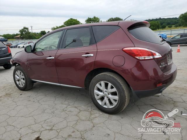 JN8AZ1MU2CW117713 2012 NISSAN MURANO photo no. 2