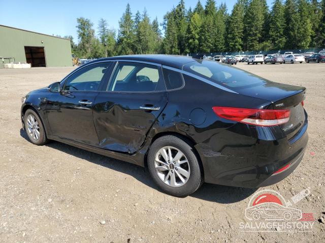 KNAGT4L30G5104145 2016 KIA OPTIMA photo no. 2