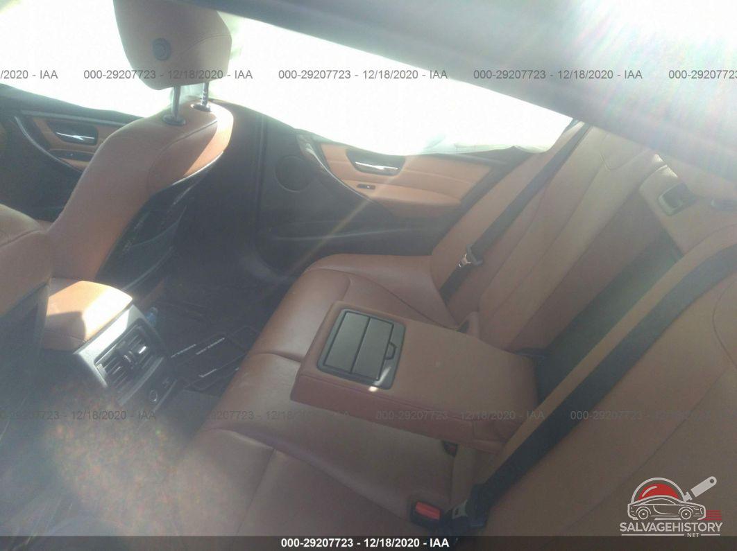 WBA3D5C57EKX99175 2014 BMW 3 SERIES photo no. 8
