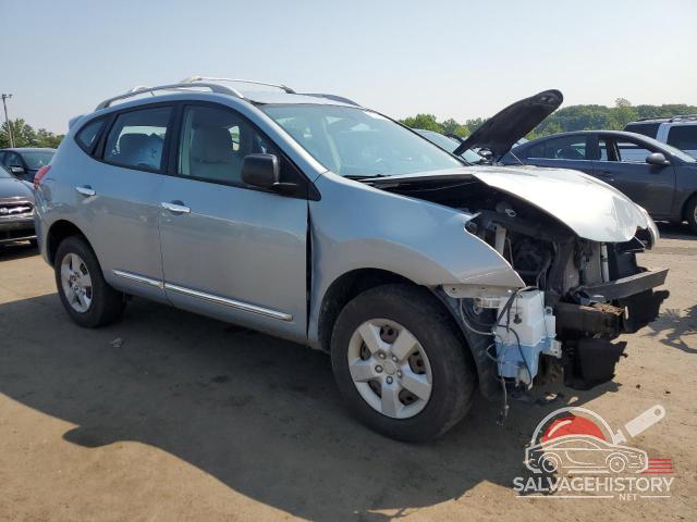JN8AS5MV8EW200179 2014 NISSAN ROGUE photo no. 4