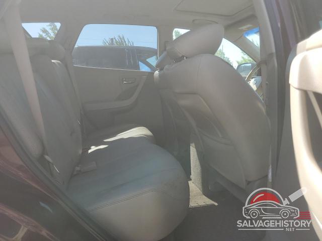 JN8AZ08W86W540189 2006 NISSAN MURANO photo no. 11