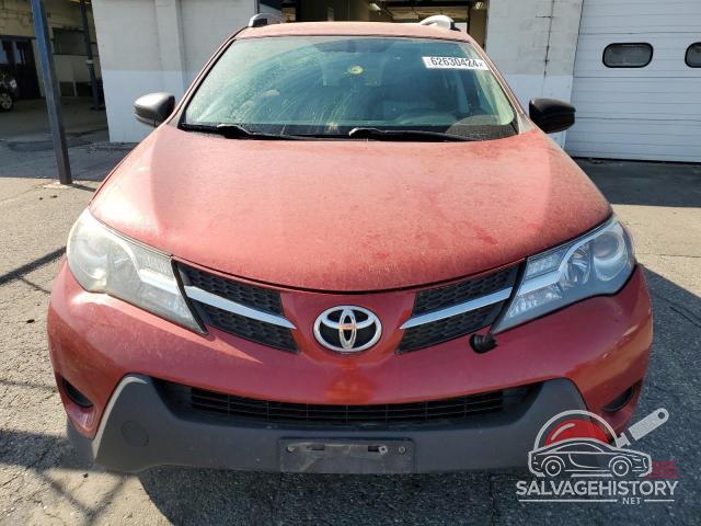 2T3BFREV5DW039412 2013 TOYOTA RAV4 photo no. 5