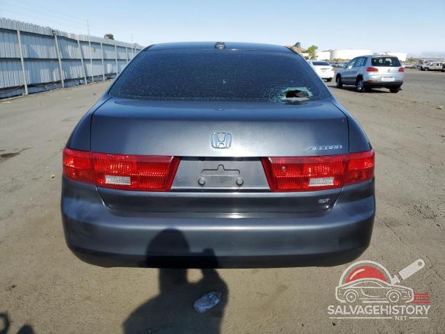 1HGCM56855A126563 2005 HONDA ACCORD photo no. 6