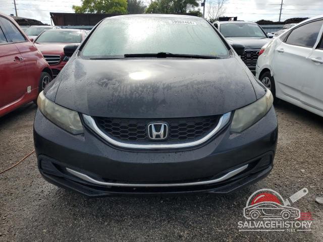 2HGFB2F54FH502664 2015 HONDA CIVIC photo no. 5