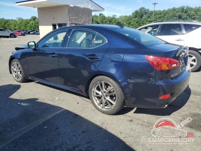 JTHBK262785060295 2008 LEXUS IS photo no. 2