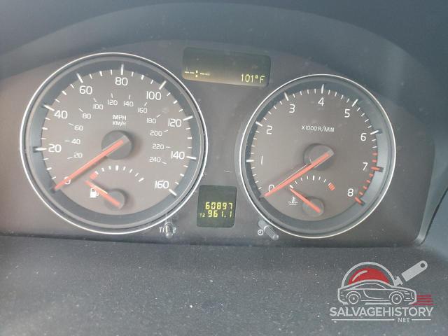 YV1MC68237J023823 2007 VOLVO C70 photo no. 9