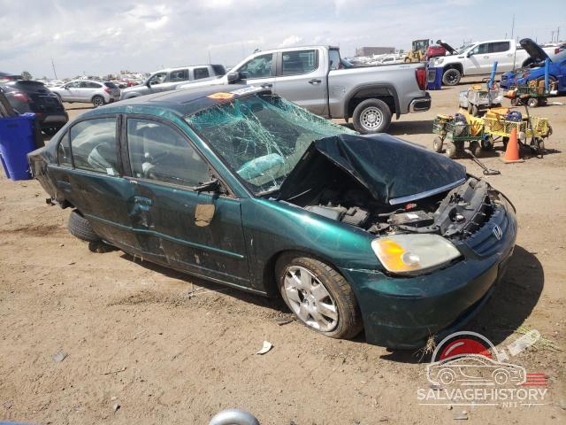 2HGES25701H606530 2001 HONDA CIVIC photo no. 4