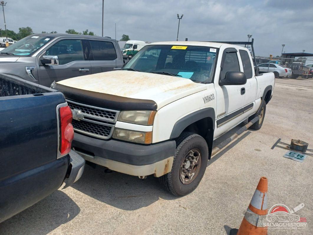 1GCHK29U85E206966 2005 CHEVROLET SILVERADO photo no. 8