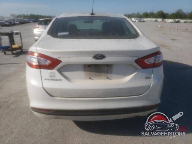 1FA6P0H77G5121828 2016 FORD FUSION photo no. 6