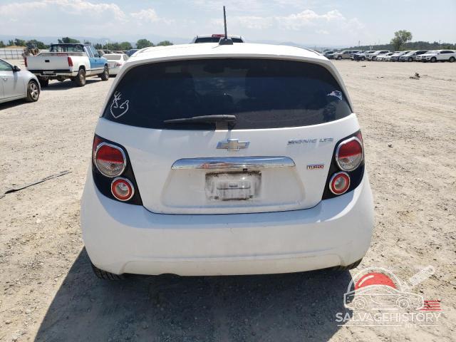 1G1JE6SBXF4149419 2015 CHEVROLET SONIC photo no. 6
