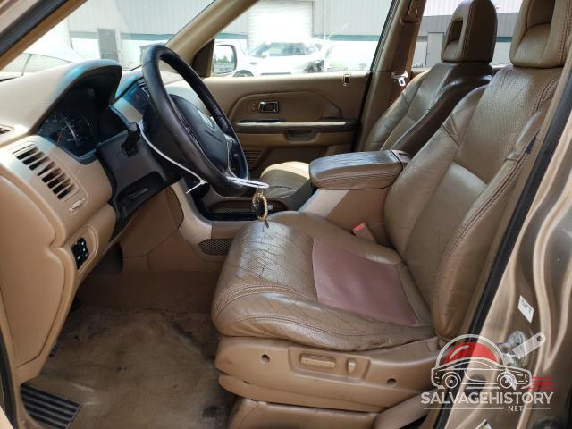 2HKYF18544H569675 2004 HONDA PILOT photo no. 7